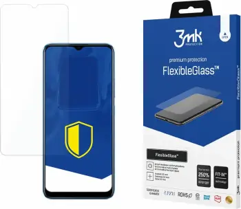 Mbrojtëse ekrani 3MK FlexibleGlass për Realme C11 2021, xham hibrid, transparente