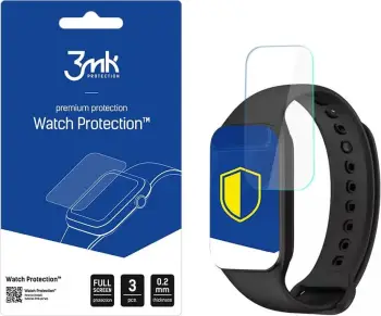 Folie mbrojtëse 3MK ARC për Redmi Smart Band 2, fullscreen, set 3 copë
