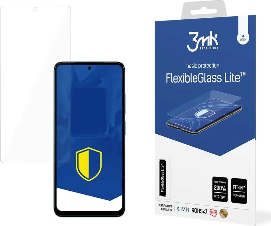 Mbështjellës xhami hibrid 3mk FlexibleGlass Lite për Xiaomi Redmi Note 12s - 1