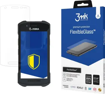 Mbrojtës ekrani FlexibleGlass 3mk për Zebra TC21/TC26, Transparent