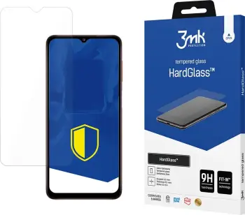 Xham mbrojtës 3mk HardGlass për Samsung Galaxy A12, transparent