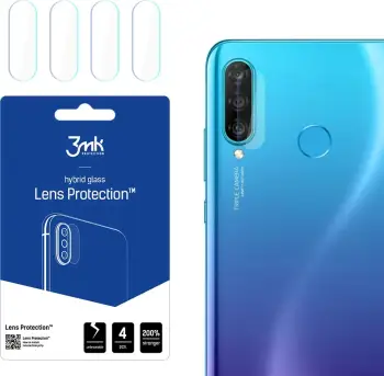 Mbështjellës xhami për kamerë Huawei P30 3mk Lens Protection, 4 copë