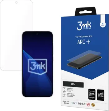 Mbështjellës ekranit 3mk Protection ARC+ për Oppo Reno 13, TPU, Transparent