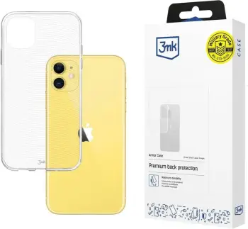 Mbrojtës 3MK Armor për iPhone 11, transparent