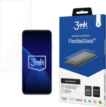 Xham mbrojtës hibrid 3mk Protection FlexibleGlass për ZTE Blade V50 Design
