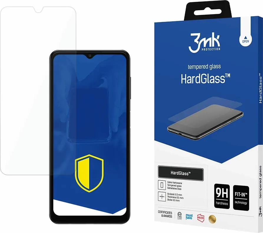 Xham mbrojtës 3mk HardGlass për Samsung Galaxy A04s, 9H - 1