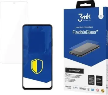 Mbrojtës ekrani FlexibleGlass 3mk Protection për Realme C55, Transparent