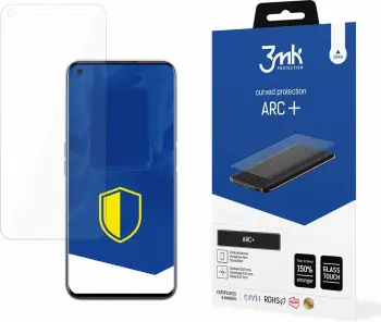Folje mbrojtëse për ekran 3mk ARC+ për Realme GT 5G, TPU, Transparente
