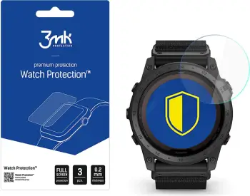 Xham mbrojtës ore 3MK FlexibleGlass, për Garmin Tactix 7 Pro, transparent
