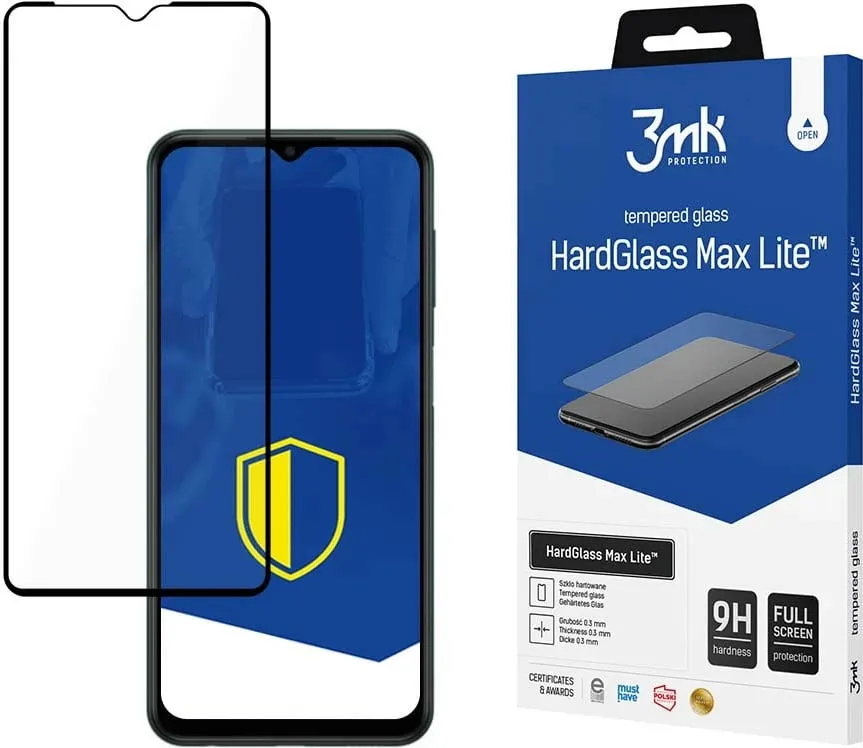 Xham mbrojtës 3mk HardGlass Max Lite për Samsung Galaxy M13 4G - 1