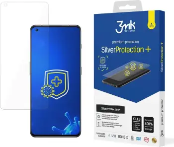 Filtër mbrojtës ekrani 3MK Silver Protect Plus, OnePlus 11 5G, antimikrobik, montim me xhel