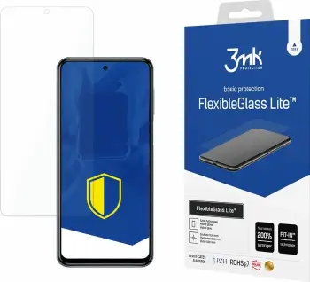 Xham mbrojtës FlexibleGlass Lite për Xiaomi Redmi Note 10 Pro, 3mk Protection