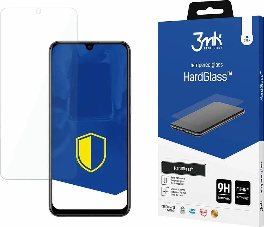 Xham mbrojtës 3mk HardGlass për Huawei P Smart 2019, 9H - 1
