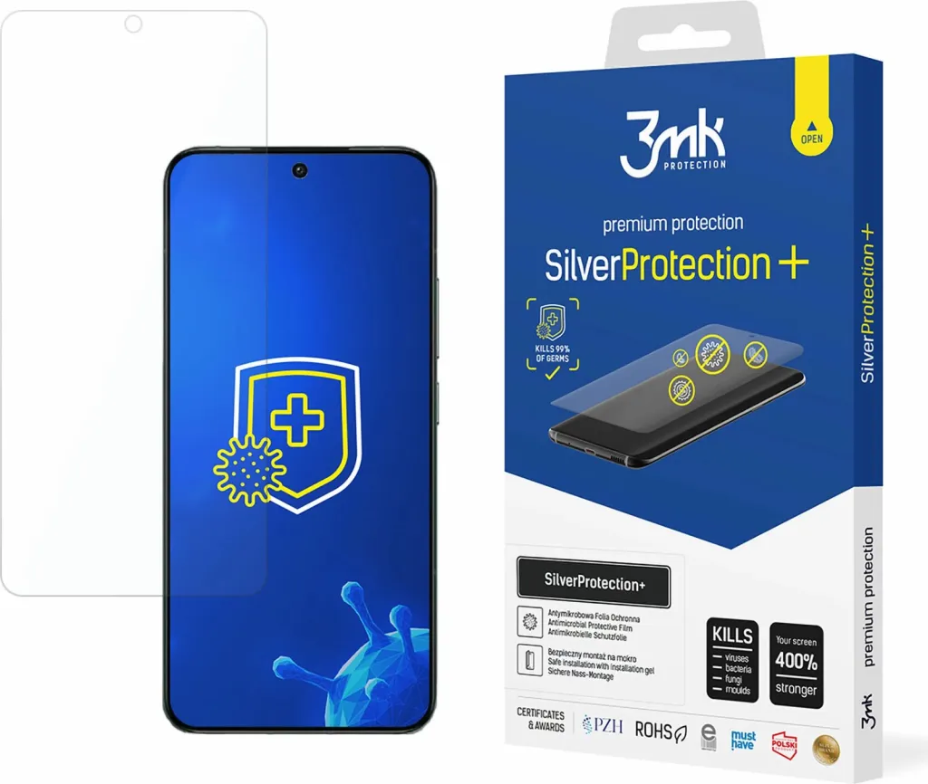 Mbështjellës ekran 3mk SilverProtection+ për Xiaomi 14 Pro - 1