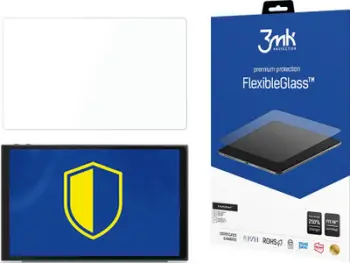 Xham mbrojtës 3mk FlexibleGlass për Lenovo Legion Go, 0.3mm, rezistent ndaj gërvishtjeve, transparent