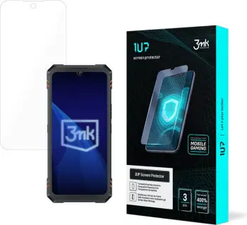 Film mbrojtës për ekran 3mk Protection 1UP për Cubot KingKong Star 2, 3 copë