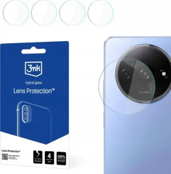 Xham mbrojtës kamerë 3mk Protection Lens Protection, për Xiaomi Redmi A3, hibrid