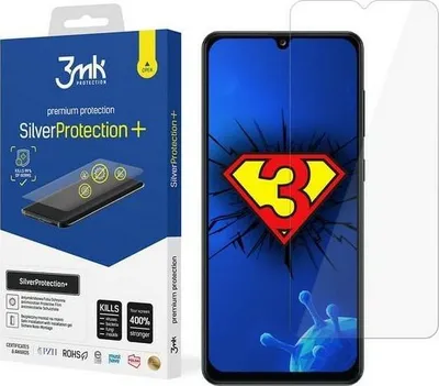 Xham mbrojtës 3MK Silver Protect+ për Samsung Galaxy A32 4G - 1