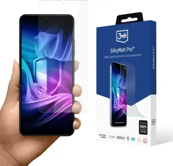 Folje mbrojtëse mat 3mk SilkyMatt Pro për Xiaomi Redmi A5 4G