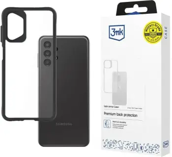 Mbështjellës 3mk Satin Armor Case+ për Samsung Galaxy A13/A04/A04s, Transparent
