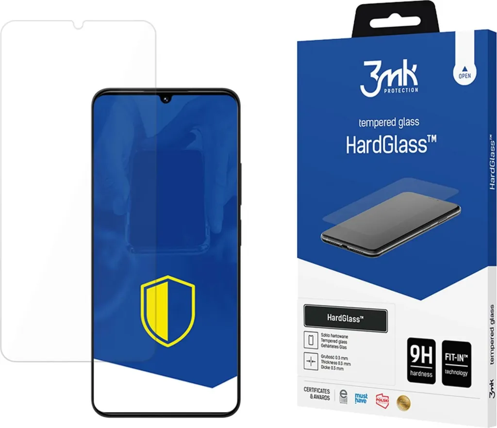Xham i temperuar 3mk HardGlass për Xiaomi Poco C75 - 1