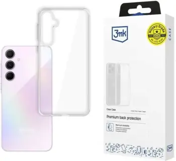Mbrojtëse telefoni 3mk Clear Case për Samsung Galaxy A55 5G, transparente