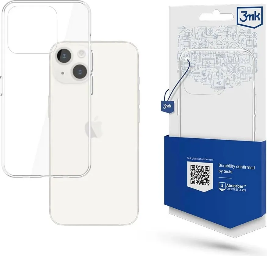 Mbulesë telefoni 3MK Armor Case, për iPhone 15 Plus 6.7", transparente - 1
