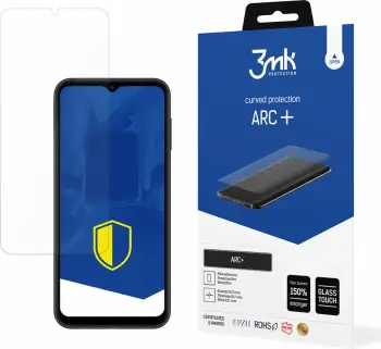 Folje mbrojtëse për ekran, 3mk Protection ARC+ për Samsung Galaxy A14, TPU, Transparente