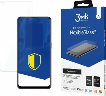Mbrojtës ekrani FlexibleGlass 3mk për Oppo Reno 6 Lite, Transparent