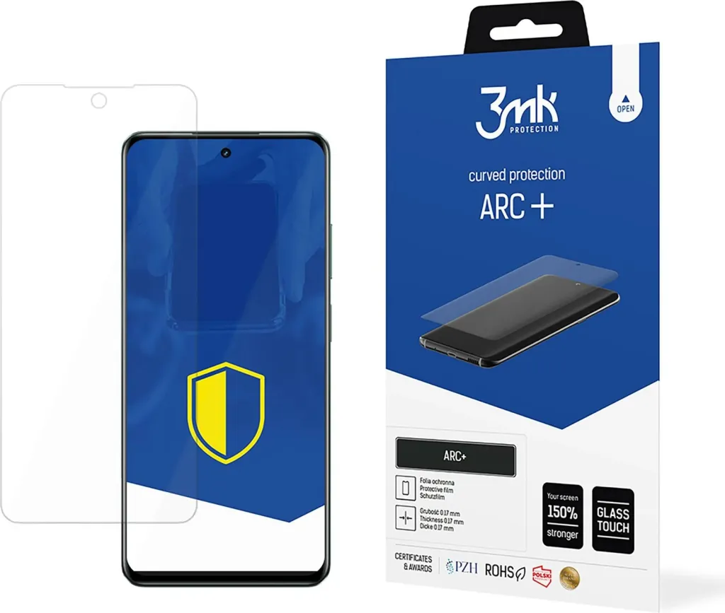 Film mbrojtës 3mk ARC+ për Realme C63 5G - 1