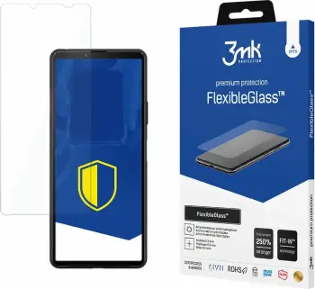 Mbrojtës ekrani 3mk FlexibleGlass për Sony Xperia 10 III 5G, transparent