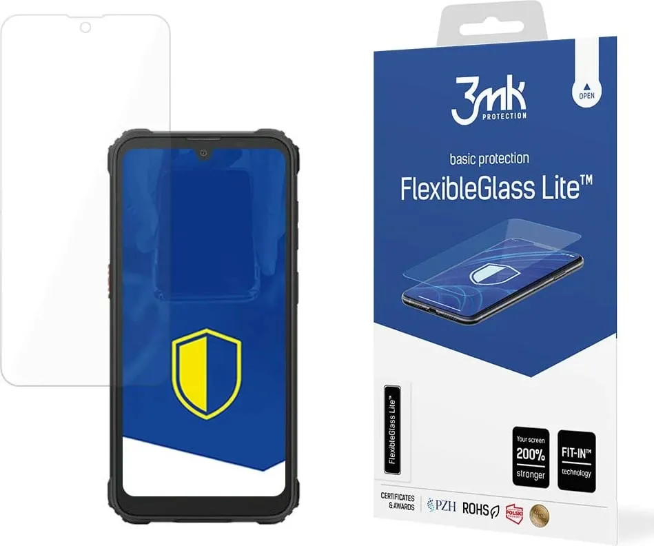 Xham hibrid mbrojtës FlexibleGlass Lite 3mk për Blackview BV5300 Pro, Transparent - 1