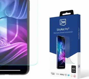 Folie mbrojtëse për ekran, 3mk SilkyMatt Pro, për Xiaomi Redmi Note 13 Pro+, mat