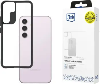 Maskë telefoni 3MK Satin Armor Case Plus, për Samsung Galaxy S24, transparente