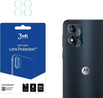Xham mbrojtës kamerës 3mk Protection për Motorola Moto E13, 4 copë