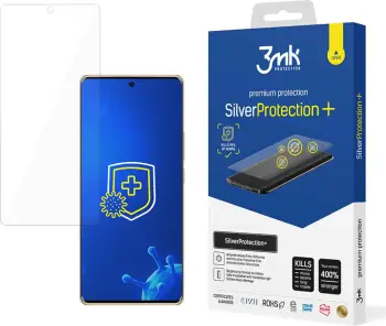 Film mbrojtës antibakterial për ekran, 3mk SilverProtection+ për Infinix Note 40 Pro