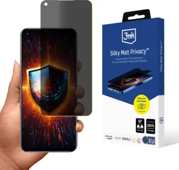 Mbështjellës privatësie 3mk Silky Matt Privacy për Realme 8i, mat