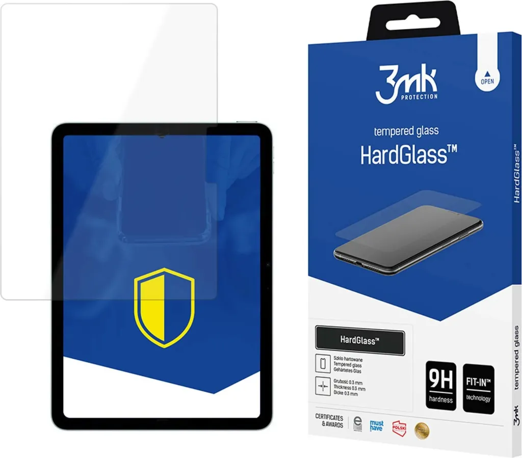 Xham i temperuar 3mk HardGlass për iPad Air 11" 2024 (6 gen.) - 1