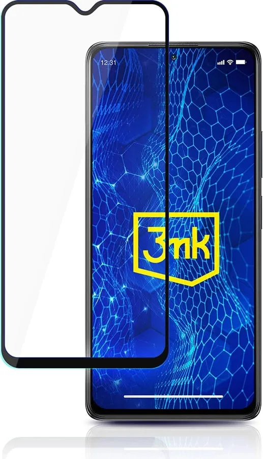Mbështjellës xhami i temperuar 3mk HardGlass Max Lite për Xiaomi Redmi Note 10 Pro, i zi - 2
