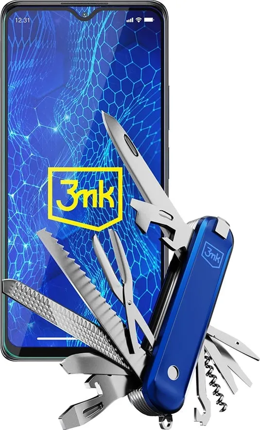 Mbështjellës xhami i temperuar 3mk HardGlass Max Lite për Xiaomi Redmi Note 10 Pro, i zi - 4