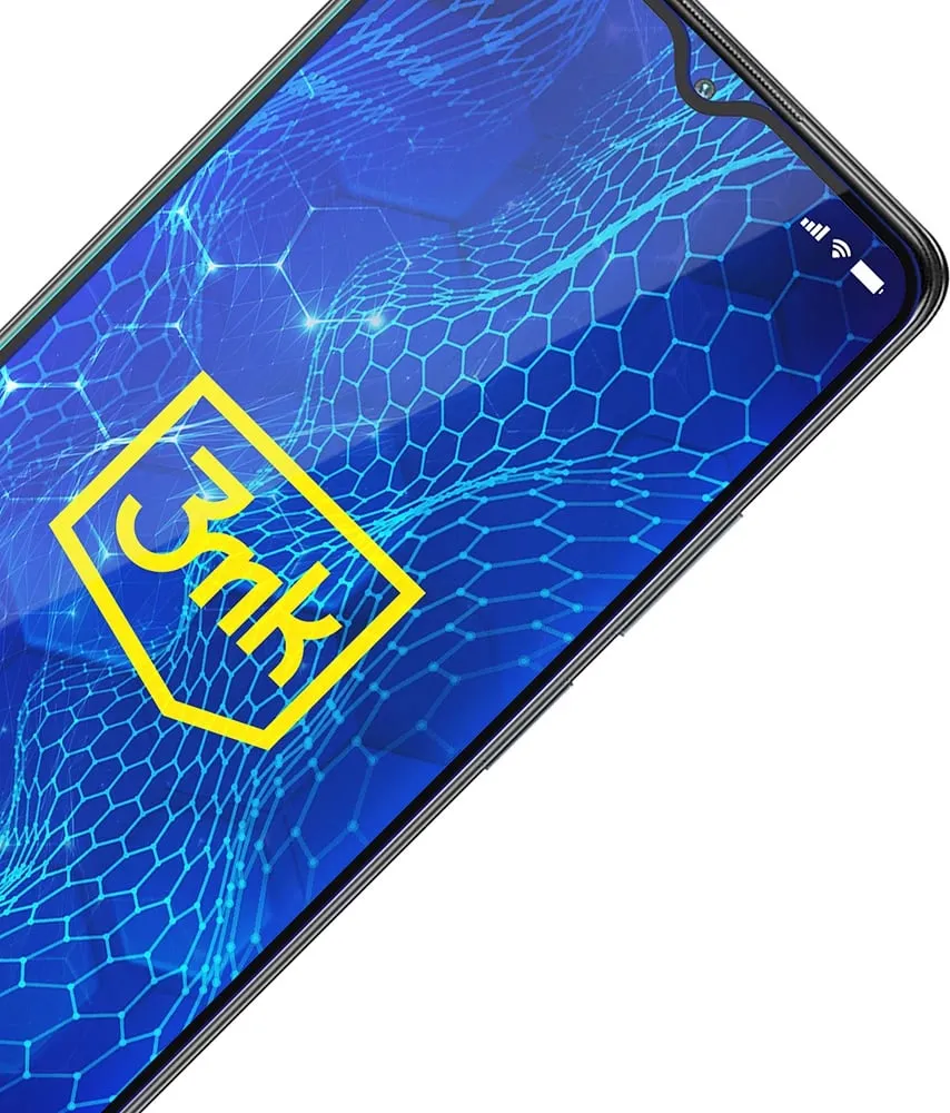 Mbështjellës xhami i temperuar 3mk HardGlass Max Lite për Xiaomi Redmi Note 10 Pro, i zi - 6