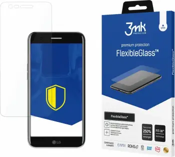 Mbrojtës ekrani 3mk FlexibleGlass për LG K10 2017, Antibakterial, Ultra i hollë