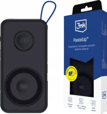 Powerbank 3mk PastelUp 10,000mAh 22.5W, e zezë