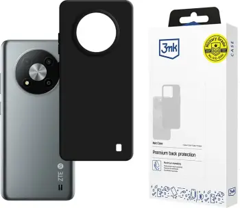 Mbështjellës 3mk Matt Case për ZTE Blade A73, i zi