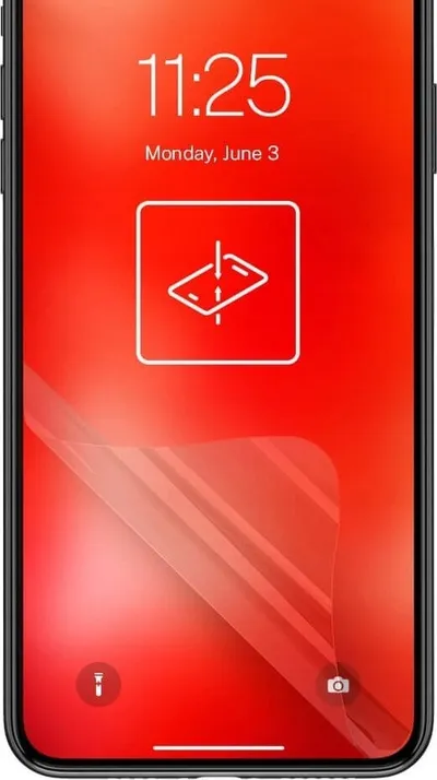 Xham mbrojtës 3MK FlexibleGlass për Samsung Galaxy A06, fleksibël, transparent - 4