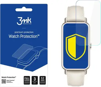 Folje mbrojtëse për smartwatch 3mk Protection Watch Protection ARC+ për Huawei Watch Fit Mini, 3 copë