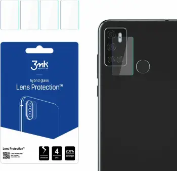 Xham mbrojtës kamerë 3mk Protection për Cubot C20, 4 copë
