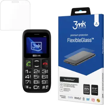 Xham mbrojtës hibrid 3mk Protection FlexibleGlass për Maxcom Comfort MM426