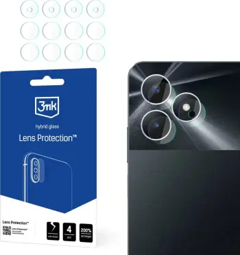 Xham mbrojtës kamerës 3mk Protection Lens Protection për Realme Note 50, hibrid