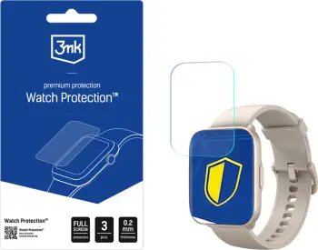 Mbrojtës ekrani për smartwatch 3mk Protection Watch Protection ARC për Mibro Watch C2, 3 copë